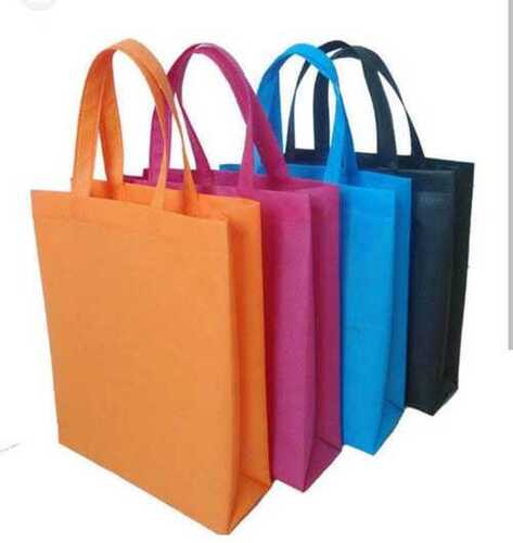 Environment Friendly Recyclable Non Woven Plain Shopping Bags