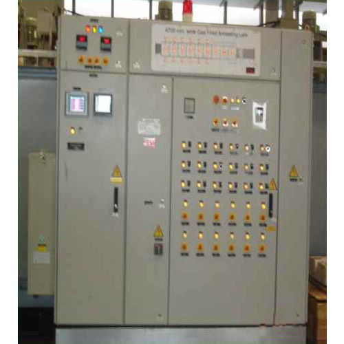 Floor Standing Mild Steel Automatic Electrical Industrial Control Panel