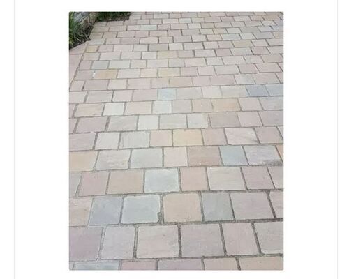 Heavy Weight Sand Stone Cobble For Outdoor