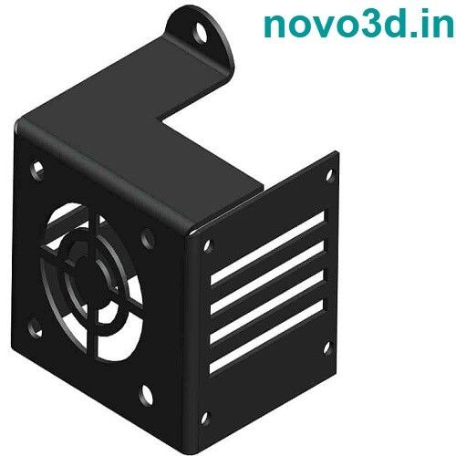 High Quality Cooling Fan Metal Case For 3D Printer Machine Thickness: 2 Millimeter (Mm)