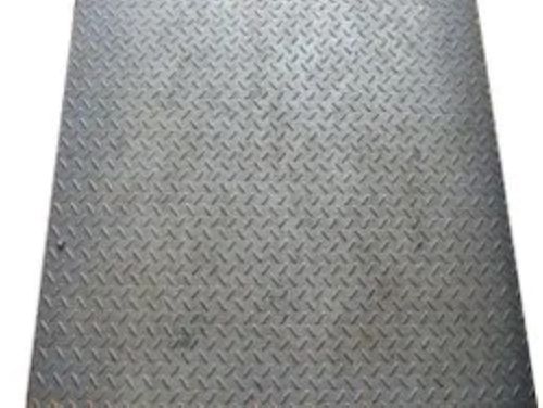 Hot Rolled Galvanized Heat Resistance Mild Steel Chequered Plate For Industrial Use Grade: E 350