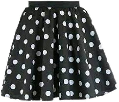 Kids Printed Party Wear Cotton Skirts