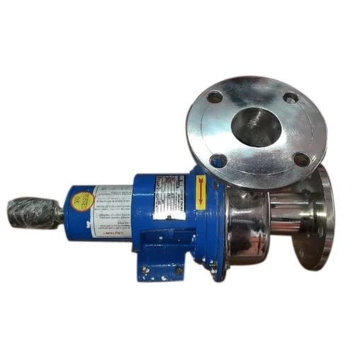 Blue Mechanical Seal And Priming Monoblock Calibre High Pressure Chemical Pump