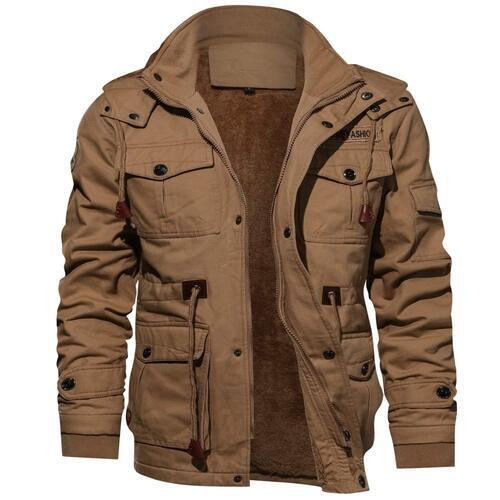 Mens Plain Woolen Full Sleeves Jacket For Casual Wear