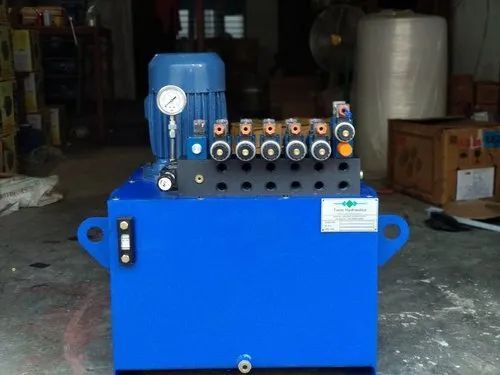 Mild Steel Body Hydrov Customize Hydraulic Power Pack For Industrial