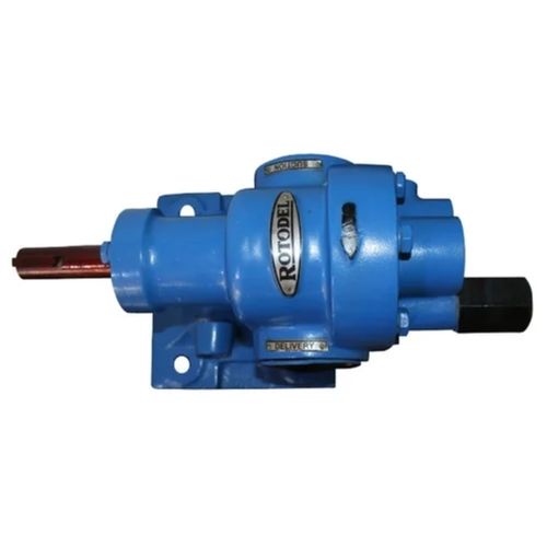 Blue Priming Monoblock Calibre 2 Hp Hgn Type Cast Iron Rotary Gear Pump