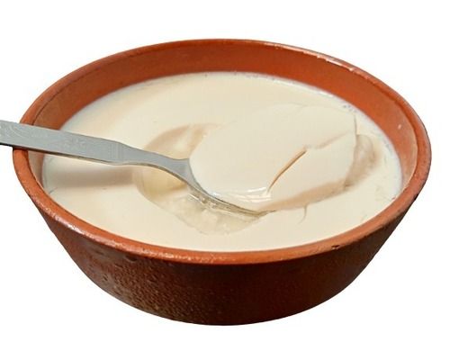 Rich In Calcium Healthy And Nutritious White Fresh Curd