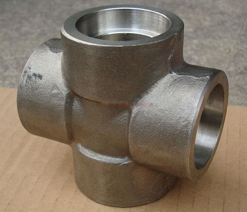 Grey Rust Proof Inconel Socket Weld Cross For Pipe Fittings Use