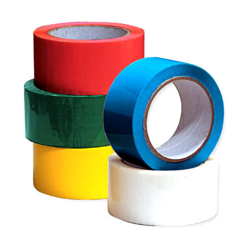 Acrylic Water Base Single Sided Plastic Hot Melt Adhesives Tape For Carton Packaging