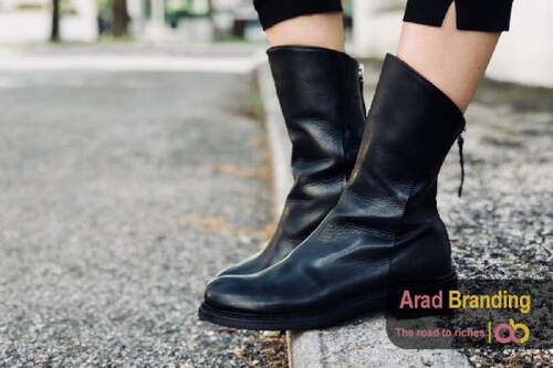 Women's Leather Boots in Bulk