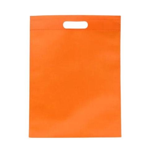 10 X 14 Inch Plain Rectangle Hand Length Handle Non Woven Shopping Carry Bag