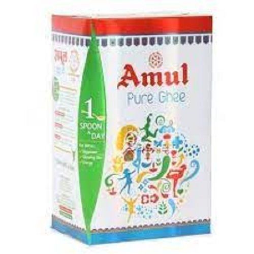 100% Pure And Organic Original Flavor Amul Pure Ghee