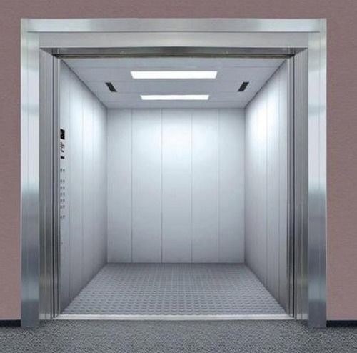 15 Feet Automatic Galvanized Mild Steel Goods Elevator Load Capacity: 4 Tonne