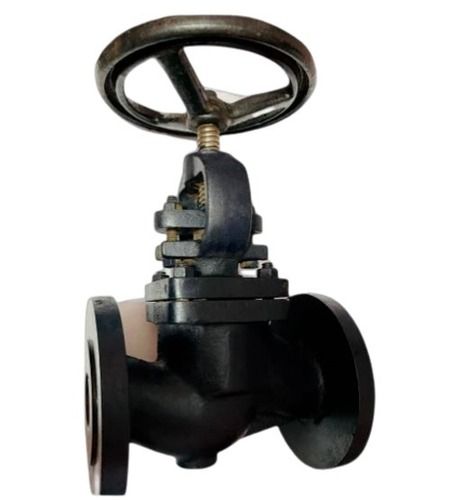 150 Mm 8 Kilogram Spherical Chrome Plating Globe Cast Steel Valve Application: Industrial