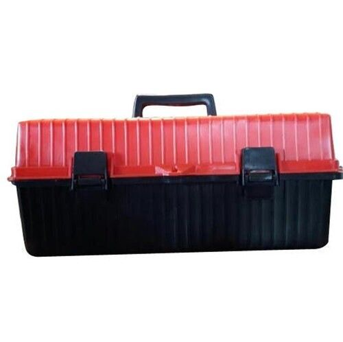 Red And Black 250 Gram 18 X 24 Inch Rectangle Rigid Heavy Duty Plastic Tool  Box at Best Price in Pune