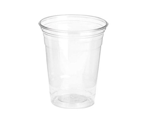 250 ML Use And Throw Transparent Plastic Disposable Glasses