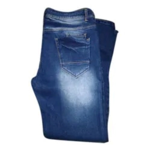 26-34 Waist Size Washable Regular Fit Easily Washed Denim Jeans For Men