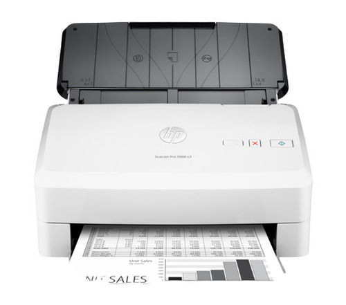 342X310X319 Mm 24 Bit 35 Ppm 3.4 Kg Plastic Body Hp Digital Scanner Max Paper Size: A4