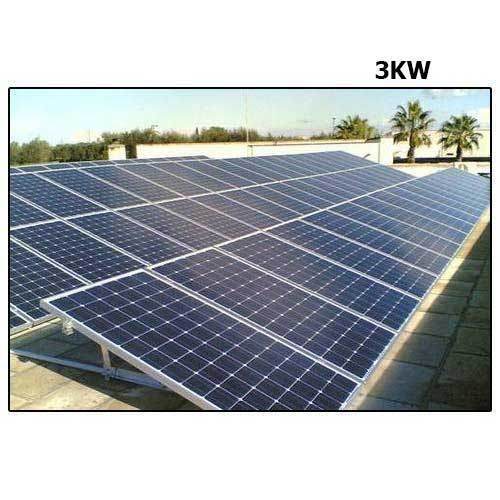  आवासीय के लिए ग्रिड सोलर पावर सिस्टम पर 3kW 