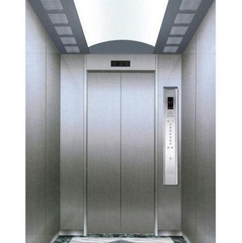 40 Inches Door Polished Finished Stainless Steel Electric Passenger Elevator Load Capacity: 550  Kilograms (Kg)