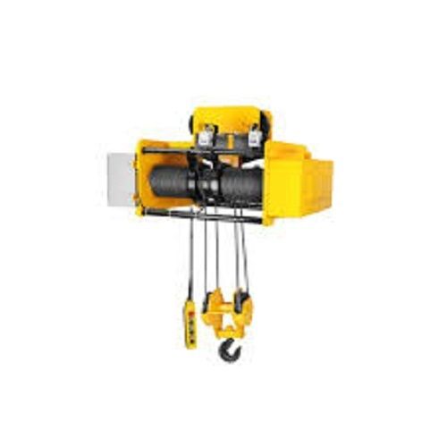 415 Voltage And 2 Tone Maximum Lifting Weight Electric Wire Rope Hoist