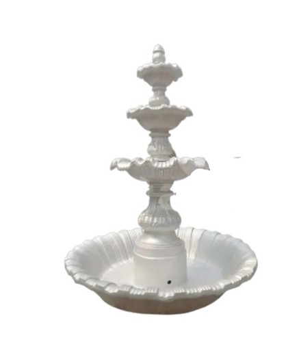 5 Feet Commercial And Residential Polyresin Water Fountain, Weight 2.25 Kilogram