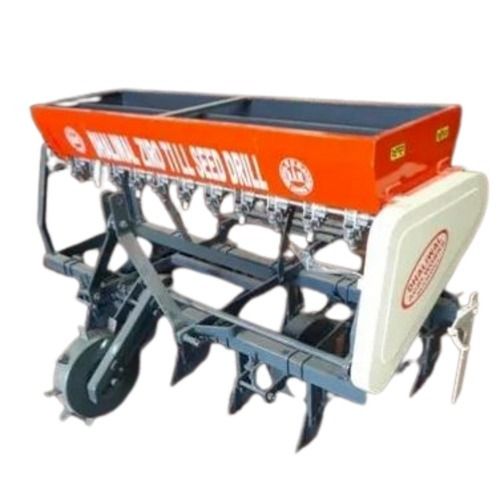 55 Horsepower 9.2 Km/H Speed Mild Steel Agricultural Seed Drill