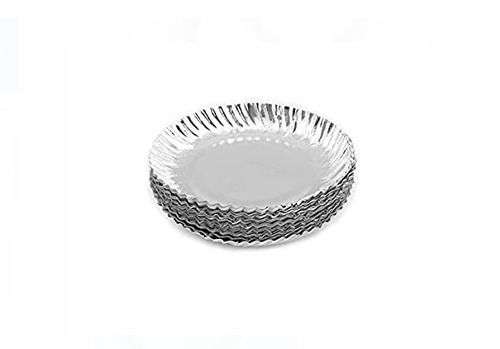 8 Inches Use And Throw Eco Friendly Round Paper Disposable Plates