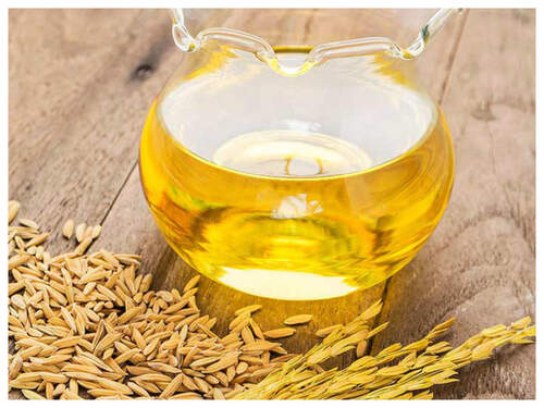 White 99% Pure And Natural Food Grade Commonly Cultivated Refined Rice Bran Oil For Cooking