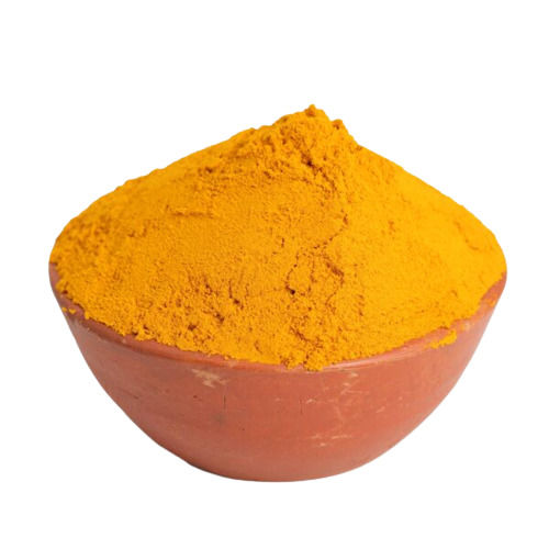 Yellow Pure And Dried Fine Ground Turmeric Powder With 6 Months Shelf Life