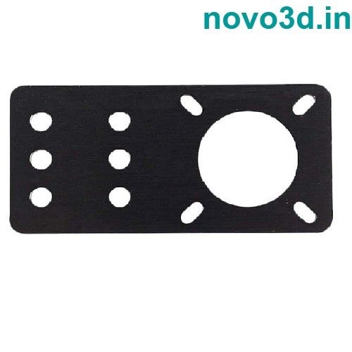 Aluminium Frame Mount For Nema 17 Motor Thickness: 3 Millimeter (Mm)