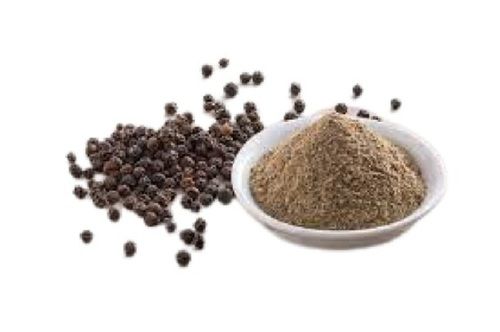 Blended And Dried Spicy Black Pepper Powder