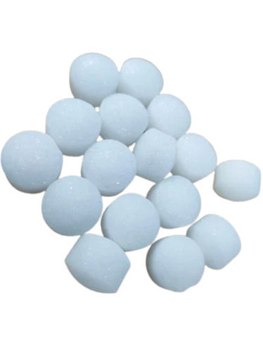 Crystalline Stain Proof Protection Round Naphthalene Ball For Toilet