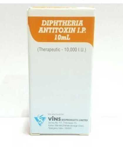 Diphtheria Antitoxin 10000 Iu 10 Ml General Medicines