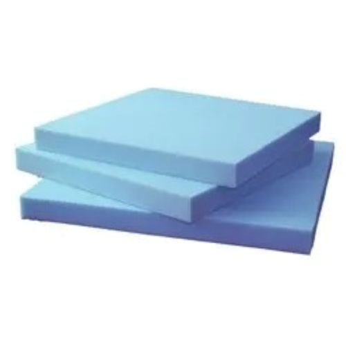 Blue Disposable Water And Oil Resistance Plain Polyurethane Textiles Foam Sheet For Home