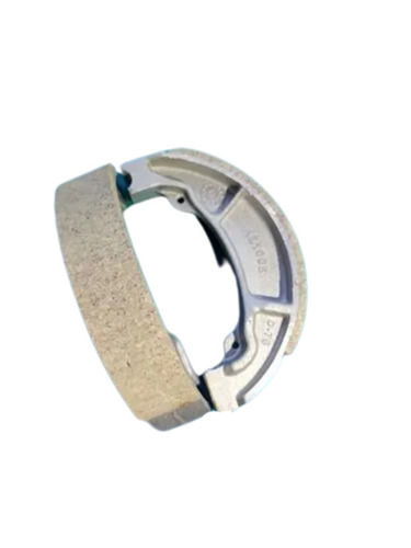 Heat Resistance Rust Free Polished Surface Aluminum Brake Shoes For Two Wheeler  Vehicle Type: Bike