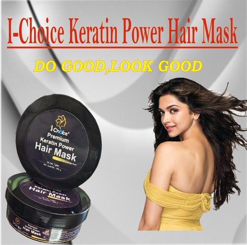I-Choice Premium Keratin Power Hair Mask - 200gm