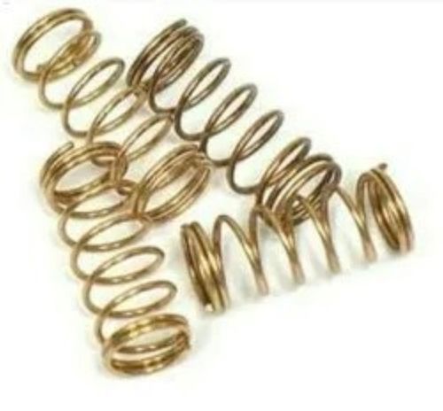 Golden Malleable Good Conductivity Polished Surface Spring Brass Wire 