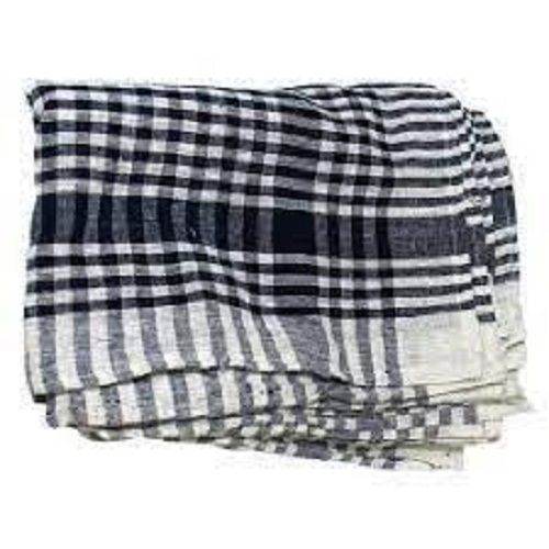 Multi Color Pure Cotton Material Check Pattern Duster Cloths