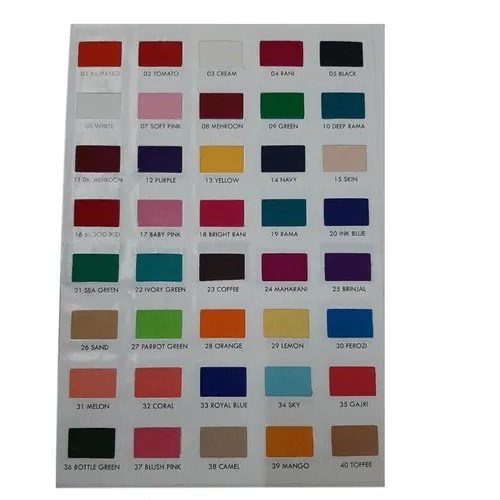 Paint Shade Card Application: Construction at Best Price in