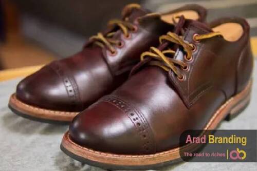 Black Derby Shoes Price - Arad Branding