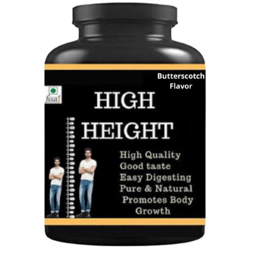 Pure And Natural High Height Powder With Butterscotch Flavor Shelf Life: 24 Months