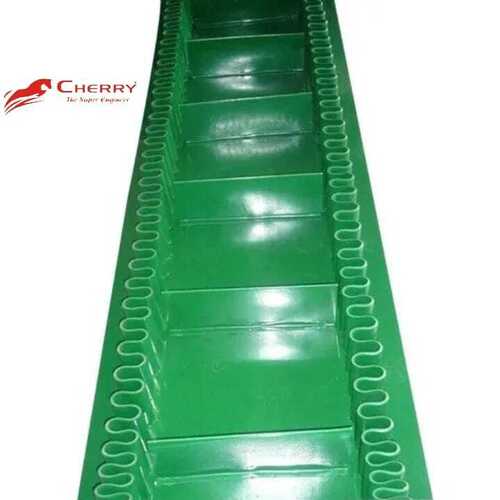 All Colour Pvc Cleated Conveyor Belt