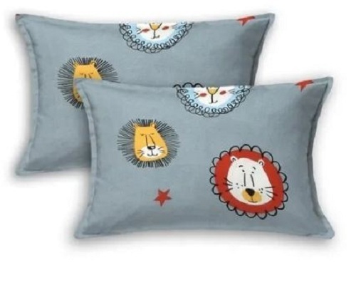 Rectangular Shaped Lightweight Printed Soft Cotton Bed Pillows