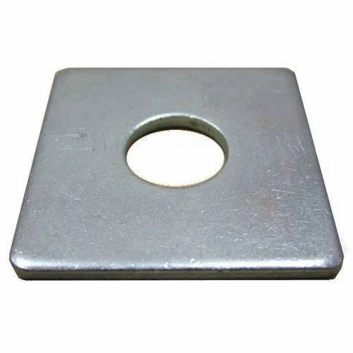 White Square Shape Washers For Industrial Applications Use