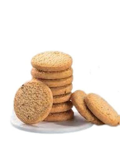 Sweet Tasty Round Shape Semi Soft Atta Biscuit