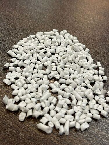 White Ldpe Plastic Solid Granules For Industrial Use