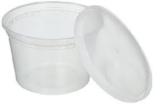 1 Kg Size Disposable Plastic Food Container For Use To Hold Food  Application: Eating