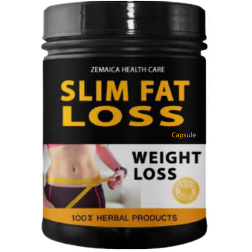 100% Herbal Slim Fat Loss Capsule