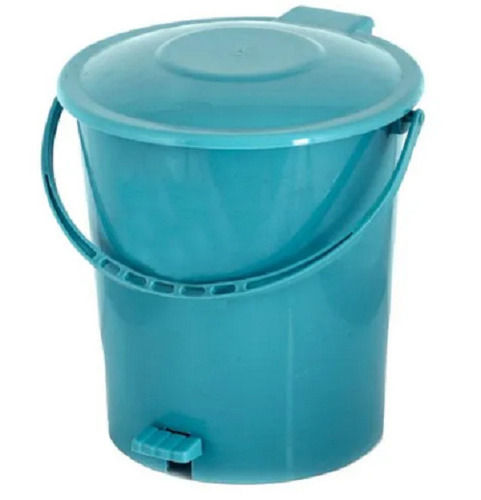 12 Liter Portable Foot And Pedal Operated Pvc Pedal Dustbins For Home And Office